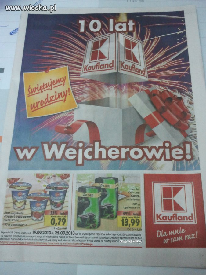 10 lecie Kaufland Wejherowo