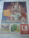 10 lecie Kaufland Wejherowo