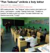 Powolne wynarodowienie Polaków postępuje.
