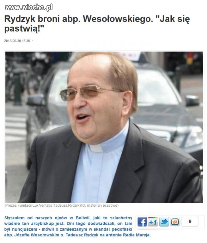 Obrońca pedofilów!!!