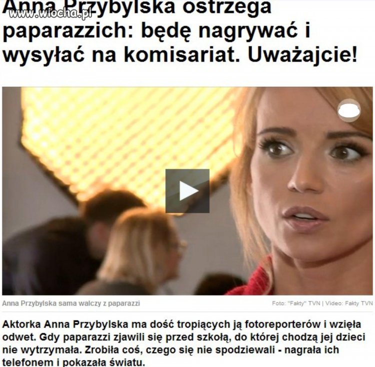 Brawo dla A. Przybylskiej