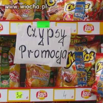 Ma ktoś ochotę na Czypsy