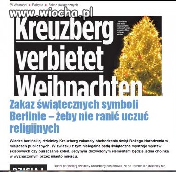 Europa zeszmaca się coraz bardziej