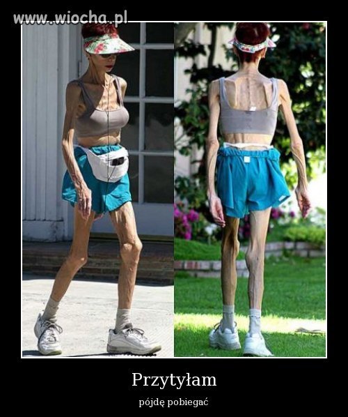 Przytyłam