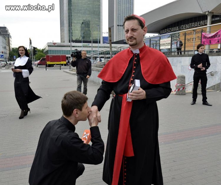 Całuję rączkę twą madame...