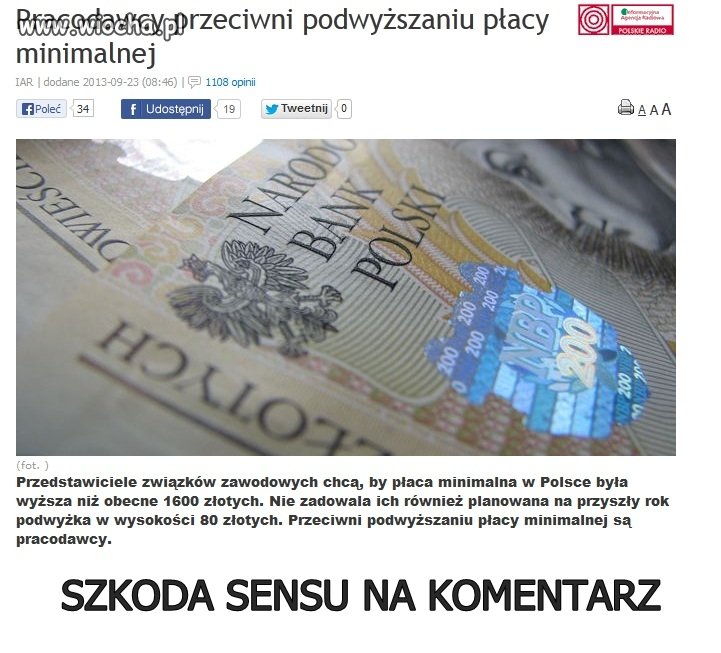 Pracodawcy przeciwni 