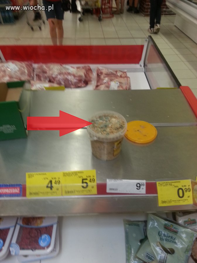 ''PROMOCJA'' w jednym z supermarketów
