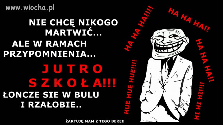Ojej... Jaka wielka szkoda!! Biedna gimbaza...