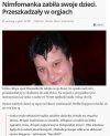 Nimfomanka zabiła swoje dzieci...
