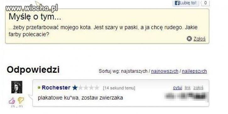 Nic dodać, nic ująć: