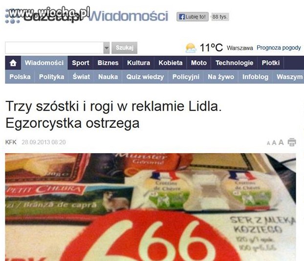 Egzorcysta ostrzega