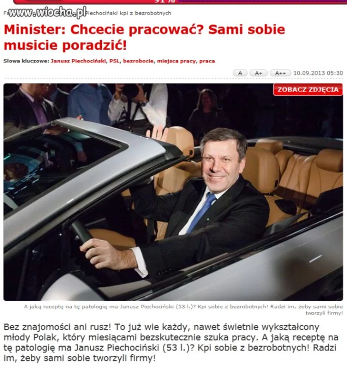 Cham i prostak