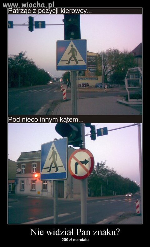 Uwaga znak