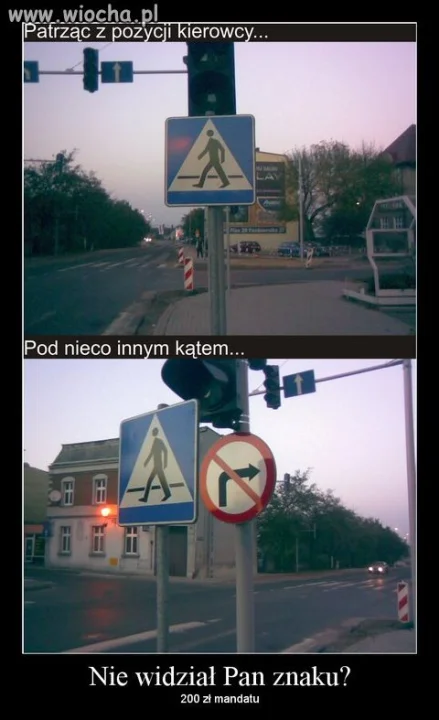 Uwaga znak