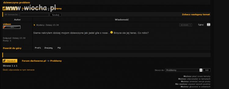 Nakryłem dziewczyne jak...