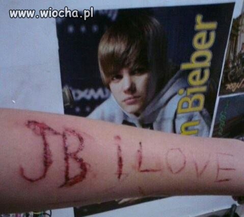 Wierna fanka JB