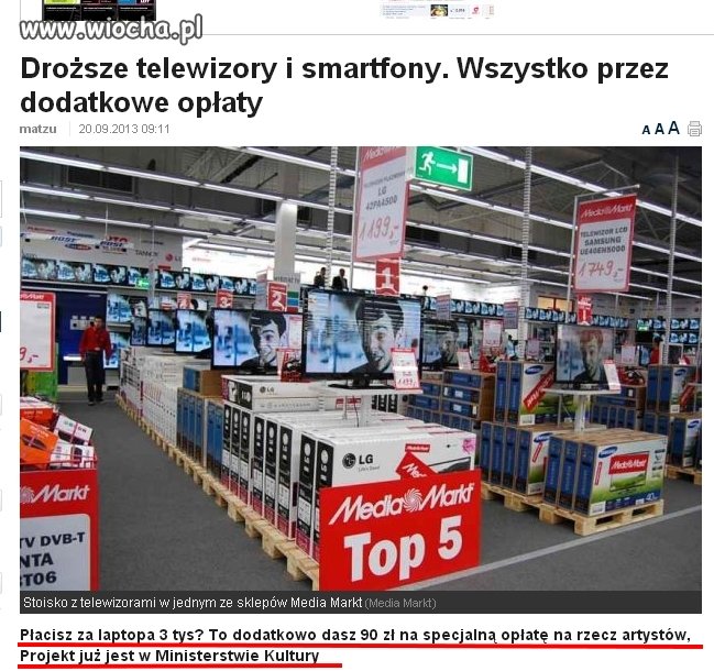 Już myślałem że nic nowego  nie wymyślą jak nas "dymać"