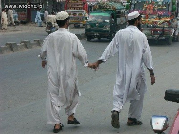 Zakochana para Ahmed i Osama 