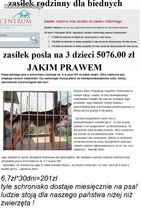 Dlatego mieszkam w Anglii...