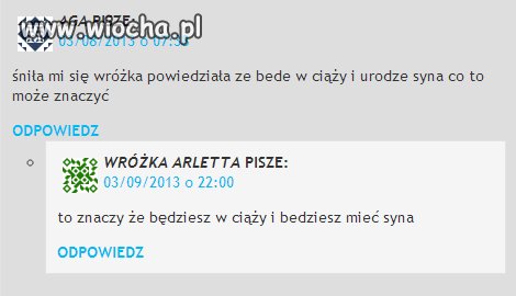 Być wróżką...
