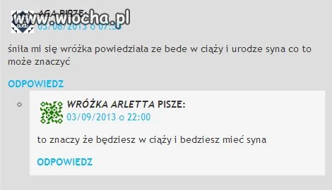 Być wróżką...