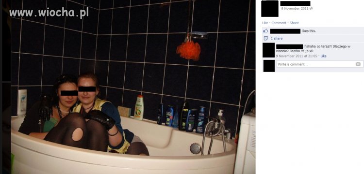 Po co wstawiać coś takiego na facebooka..?