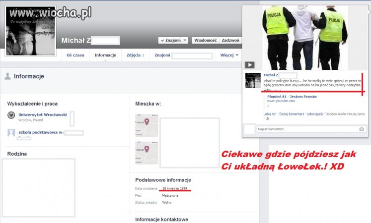Spisali gangstera...