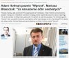Hofman powinien zorganizować konferencję i pokazać