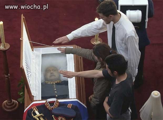 Funeral de Pinochet