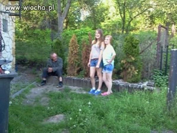 Nie ma to jak zdjęcie z biedniejszym...