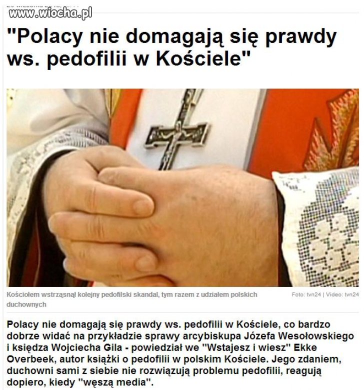 Bo boją się tej prawdy...