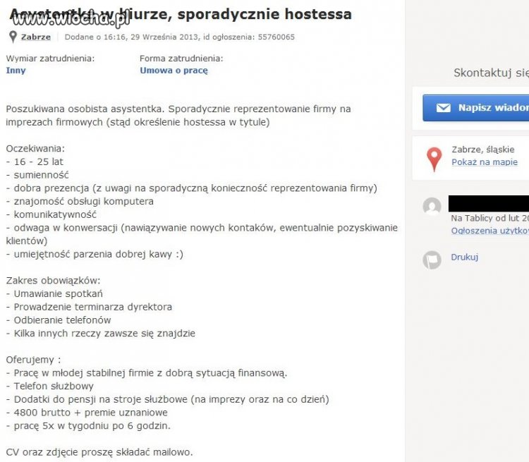 Osobista "asystentka" 
