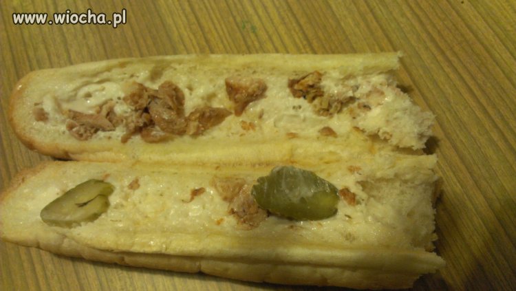 Sandwich z Kebabem