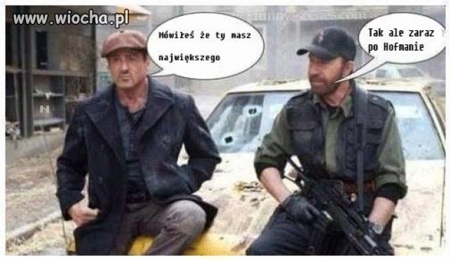 Penis posła Hofmana na ustach u wszystkich ...