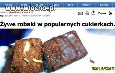 Uważajcie co jecie...