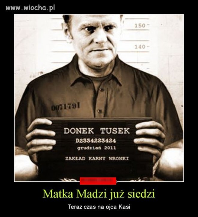 Matka Madzi już siedzi
