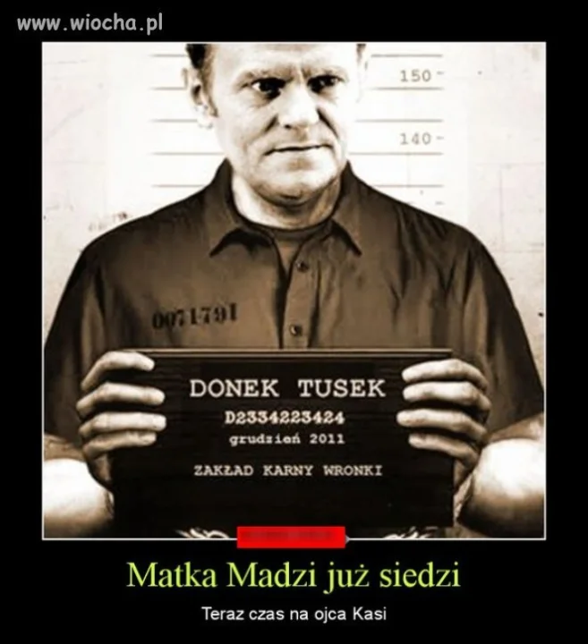 Matka Madzi już siedzi