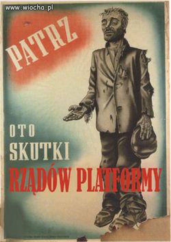 Skutki Rządów Platformy 