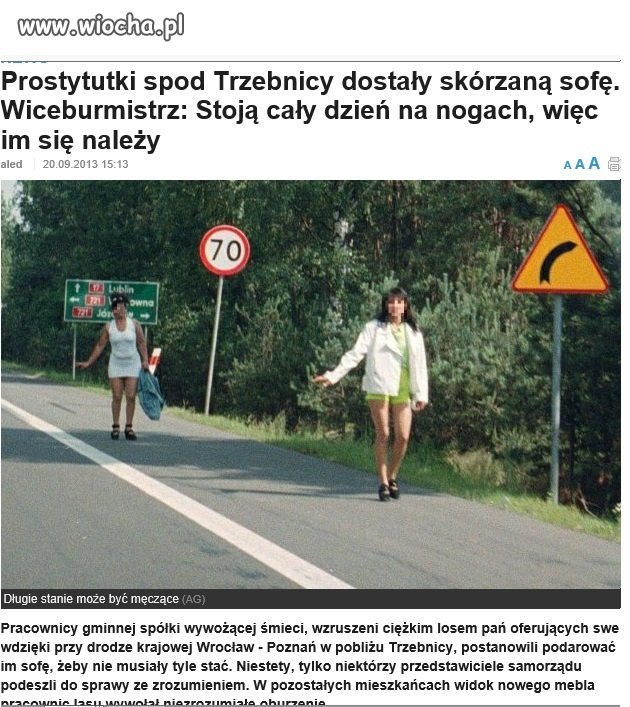 Niektórzy w tym kraju mają jeszcze dobre serce...
