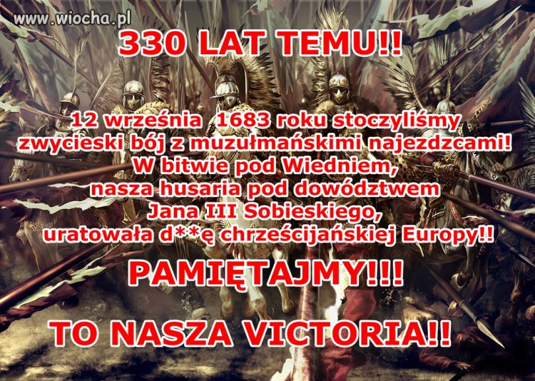 330 rocznica jednej z największych victorii w 