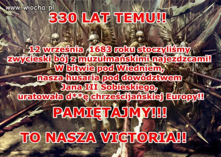 330 rocznica jednej z największych victorii w 