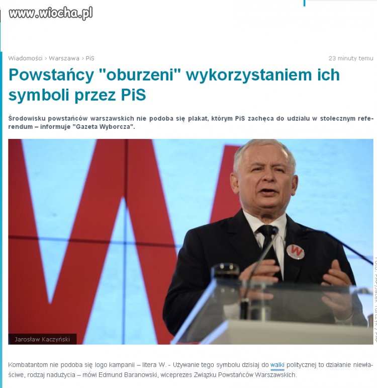 Wyszło jak zwykle...