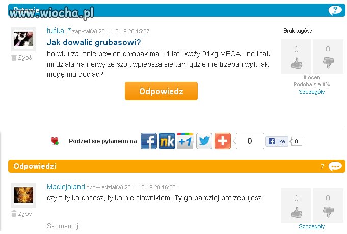 Zadaj pytanie, a dostaniesz odpowiedź 
