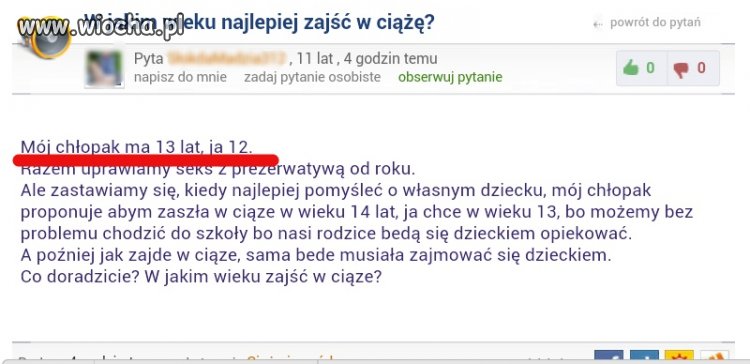 "W jakim wieku najlepiej zajść w ciążę? "