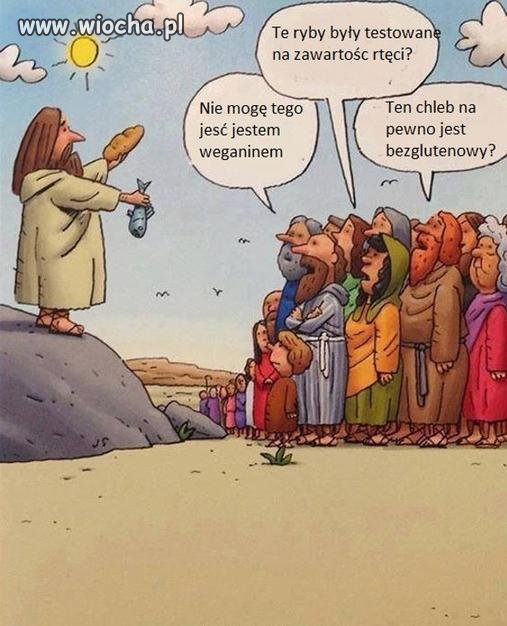 Gdyby Jezus miał nauczać w dzisiejszych czasach