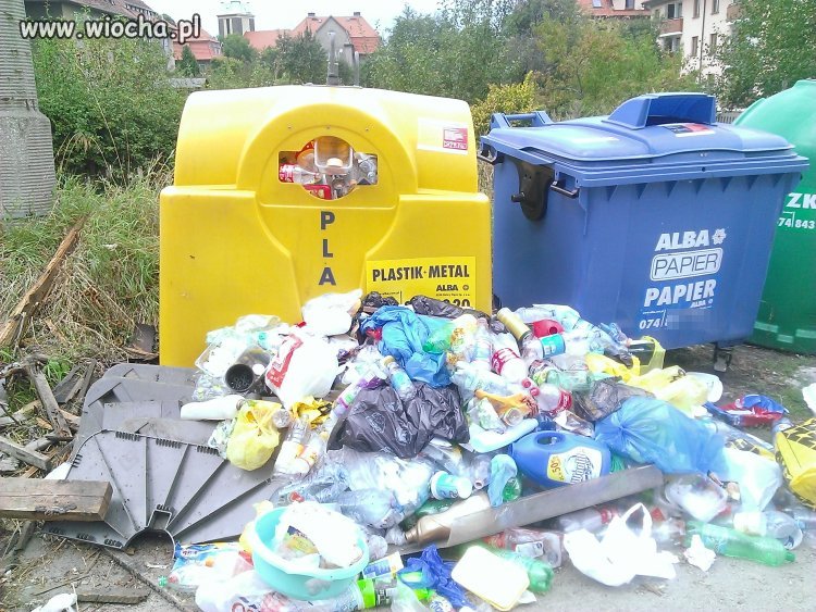 Wałbrzyscy specjaliści od wywozu śmieci