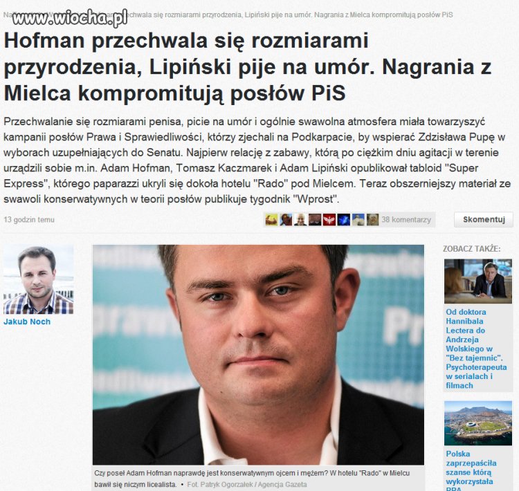 Mają klasę ci nasi politycy...
