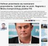 Mają klasę ci nasi politycy...