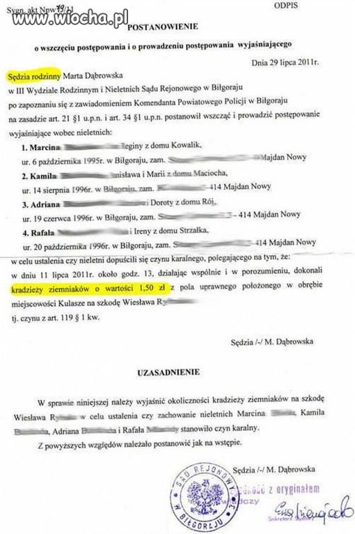 Polski wymiar sprawiedliwości 