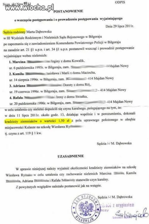 Polski wymiar sprawiedliwości 